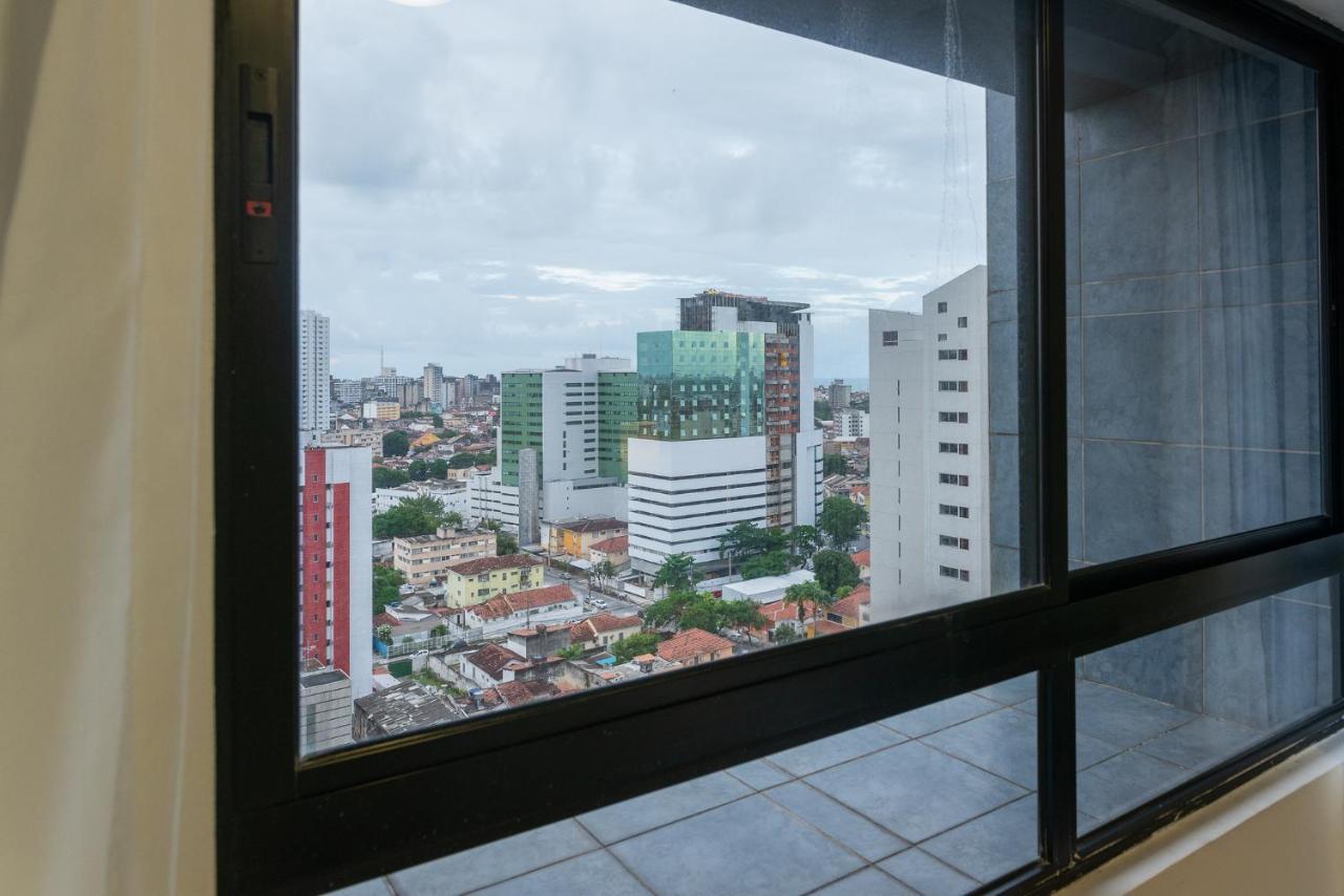 Flat Na Ilha Do Leite, Recife 1 Quarto Metropolis Localizado No Coracao Do Segundo Polo Medico Do Pais Oth1603 Dış mekan fotoğraf