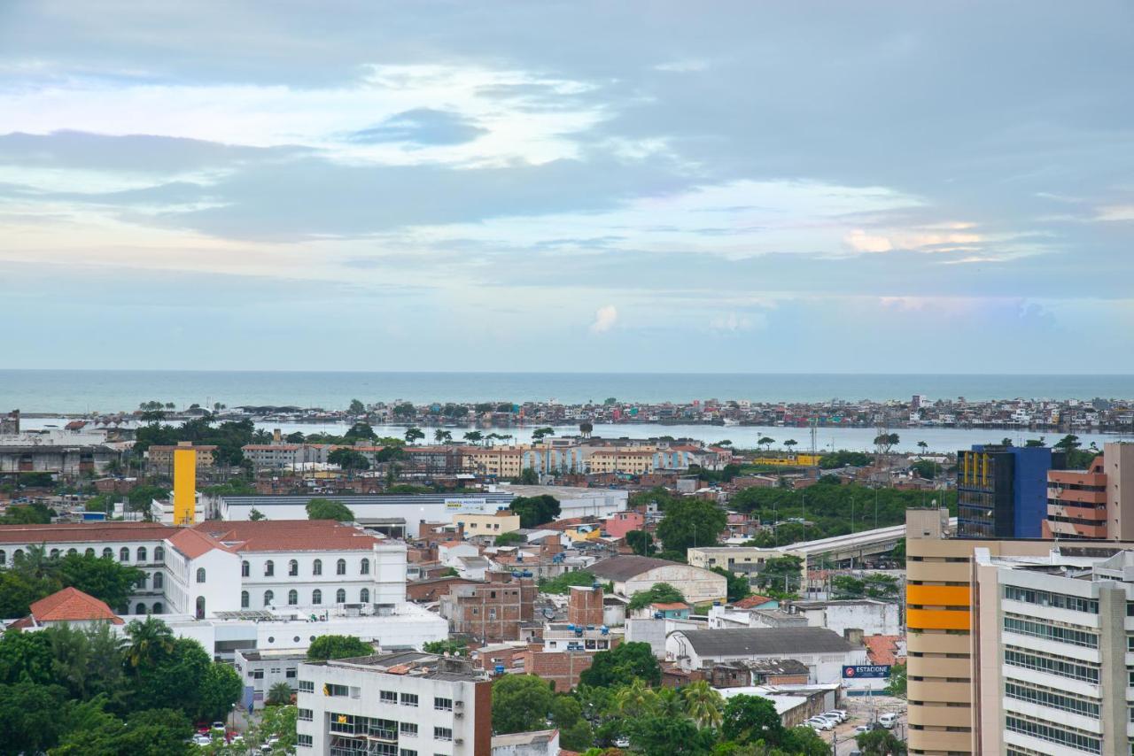 Flat Na Ilha Do Leite, Recife 1 Quarto Metropolis Localizado No Coracao Do Segundo Polo Medico Do Pais Oth1603 Dış mekan fotoğraf