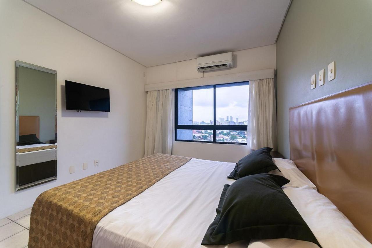 Flat Na Ilha Do Leite, Recife 1 Quarto Metropolis Localizado No Coracao Do Segundo Polo Medico Do Pais Oth1603 Dış mekan fotoğraf