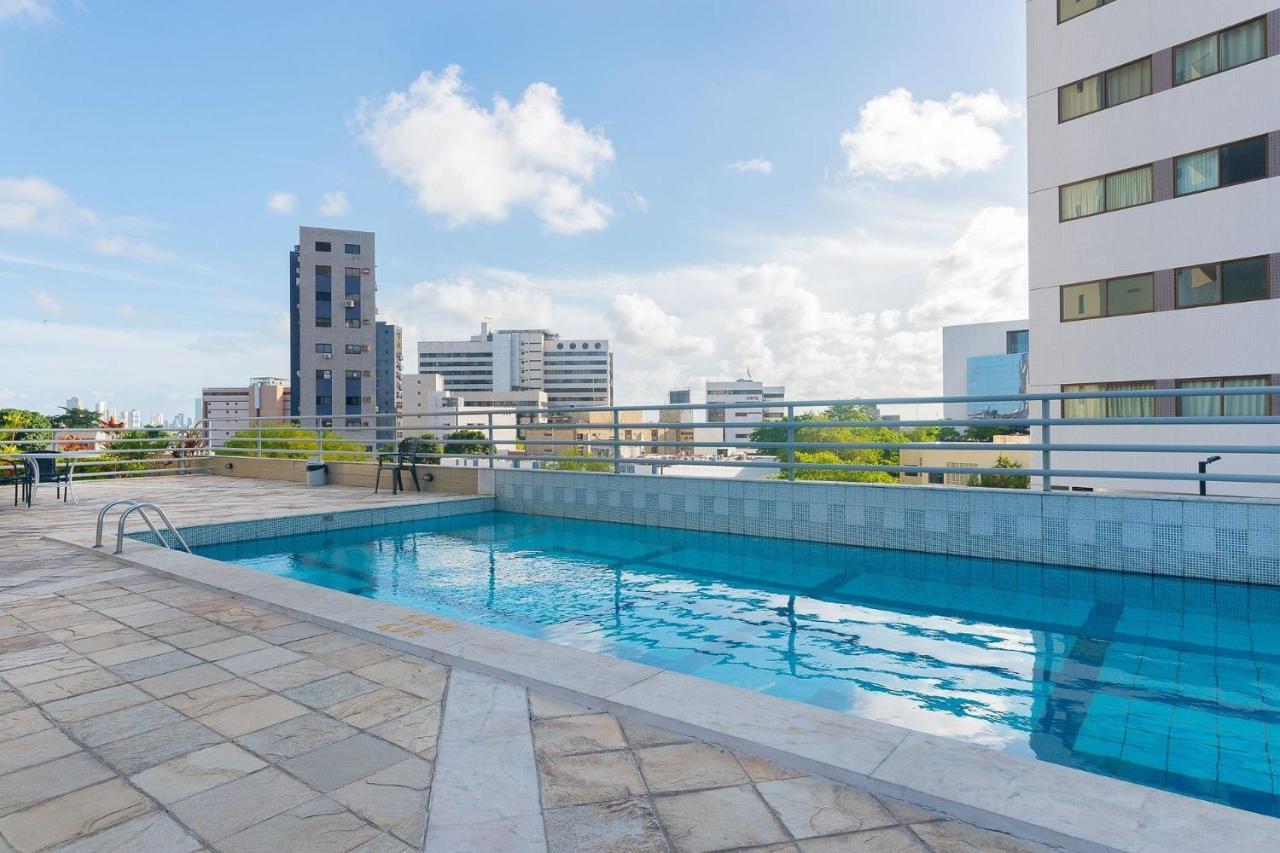 Flat Na Ilha Do Leite, Recife 1 Quarto Metropolis Localizado No Coracao Do Segundo Polo Medico Do Pais Oth1603 Dış mekan fotoğraf
