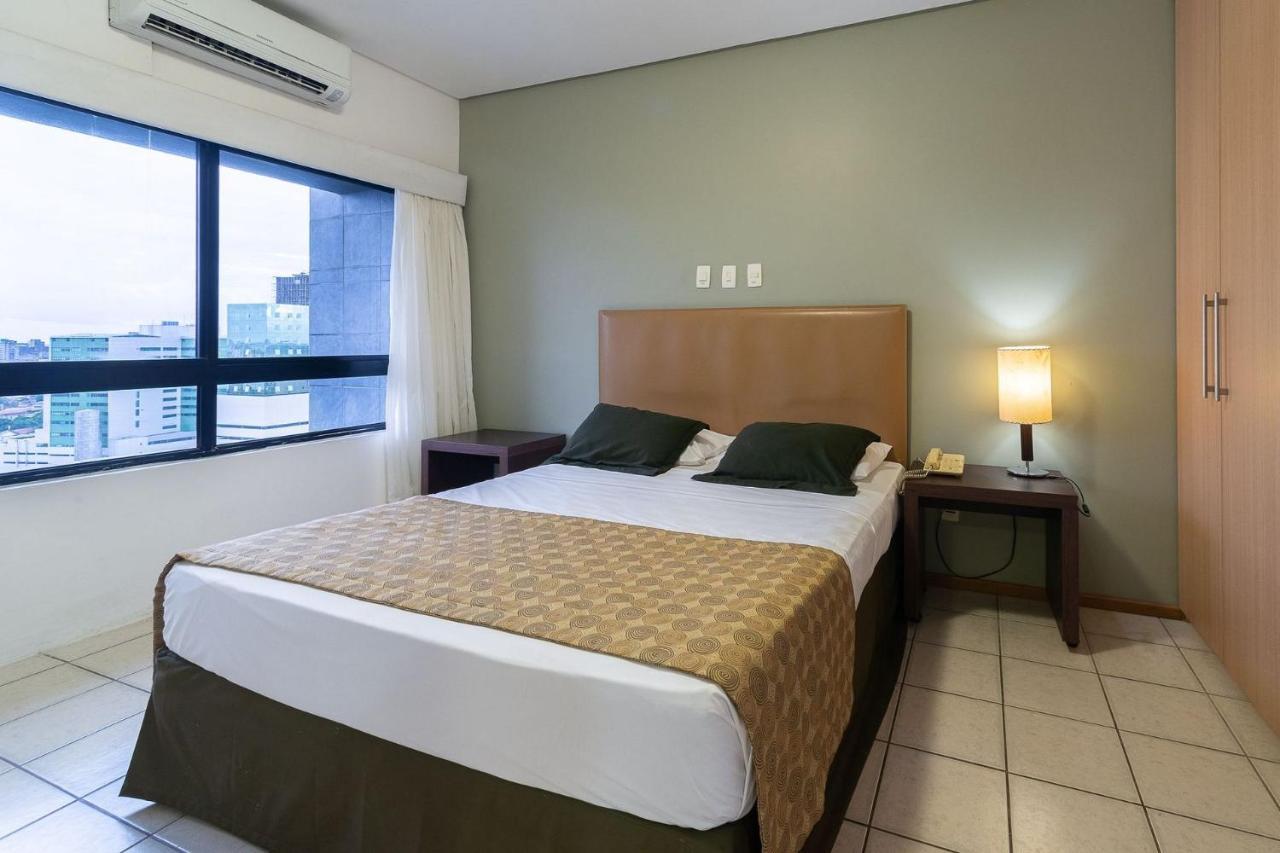 Flat Na Ilha Do Leite, Recife 1 Quarto Metropolis Localizado No Coracao Do Segundo Polo Medico Do Pais Oth1603 Dış mekan fotoğraf